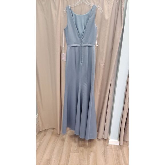 Blue kanali k Size 8 Straight dress - Picture 2 of 2